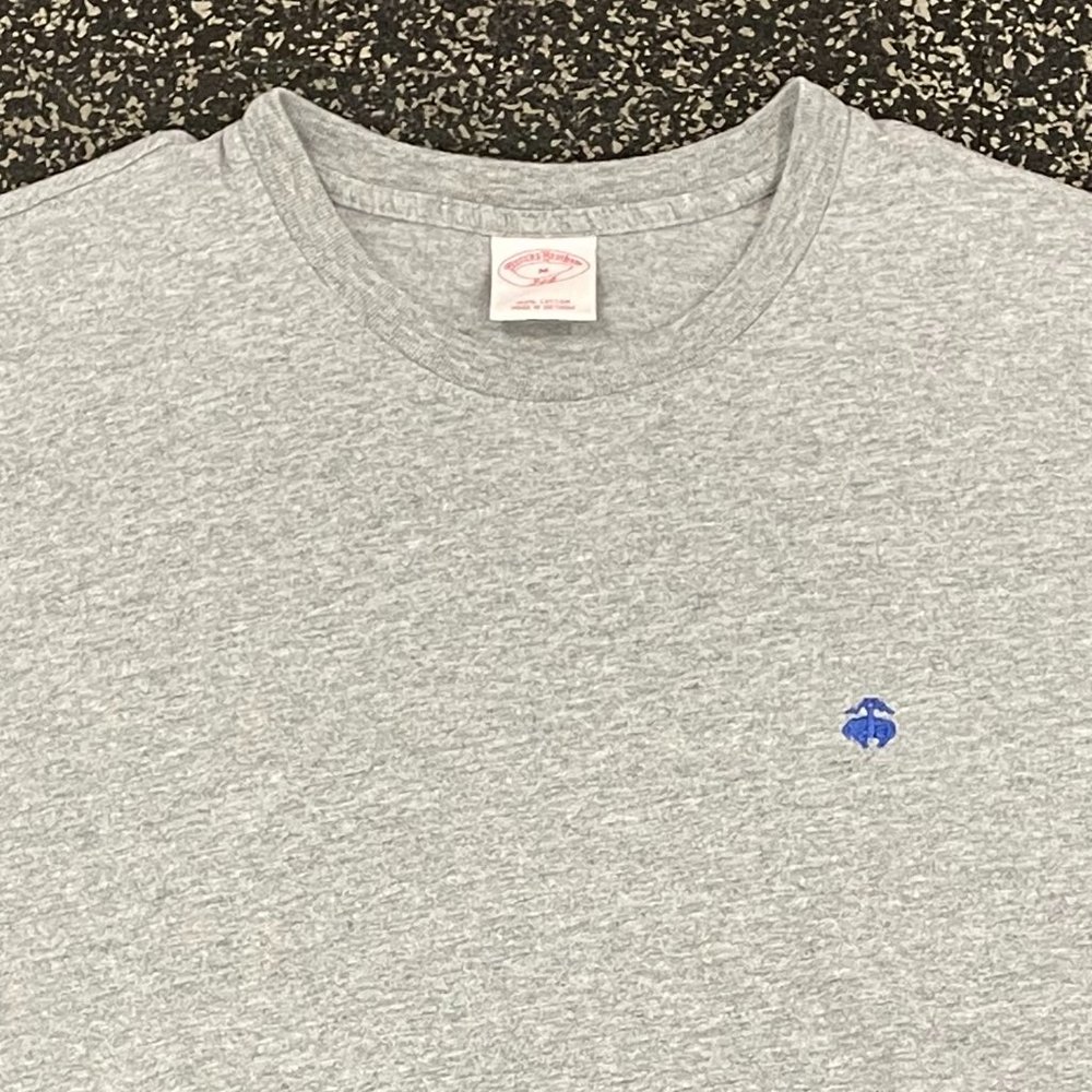 Brooks Brothers Mens Original Fit Cotton Tee View 2